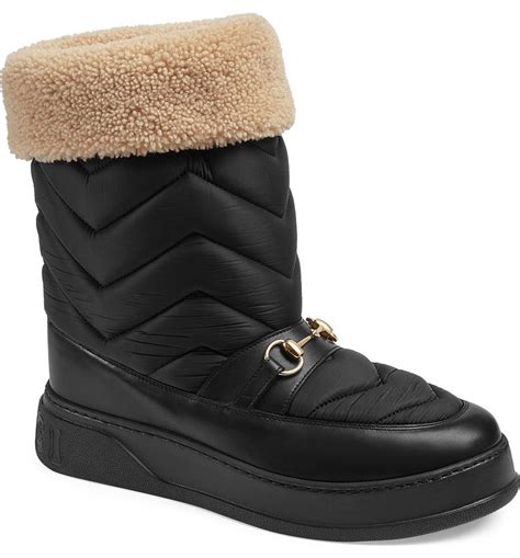 gucci winter snow boots